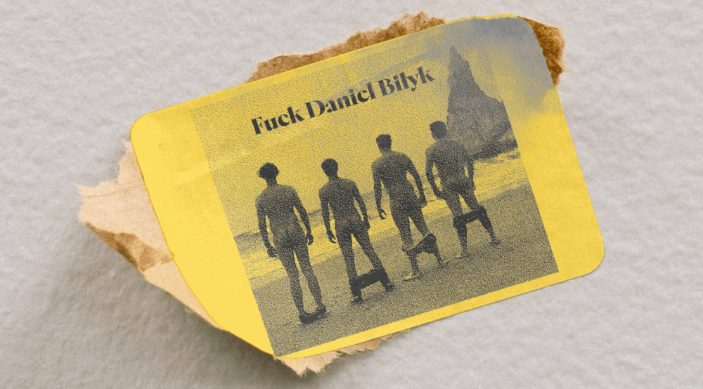 FDB Waterproof sticker